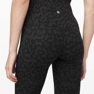 Lululemon Super Hi-Rise Align Camo Leopard Leggings